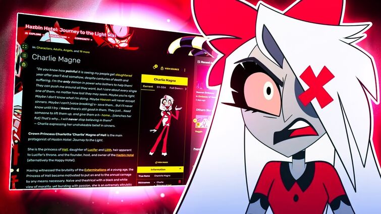 Discuss Everything About Hazbin Hotel Journey To The Light Wiki Fandom