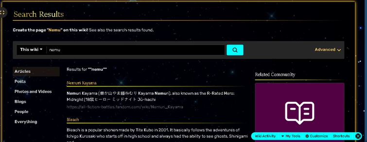 How to create new character page? | Fandom