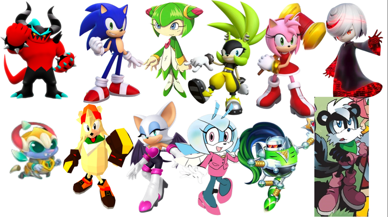 User blog:Sonictoast/Old characters vs New characters, Sonic Wiki Zone