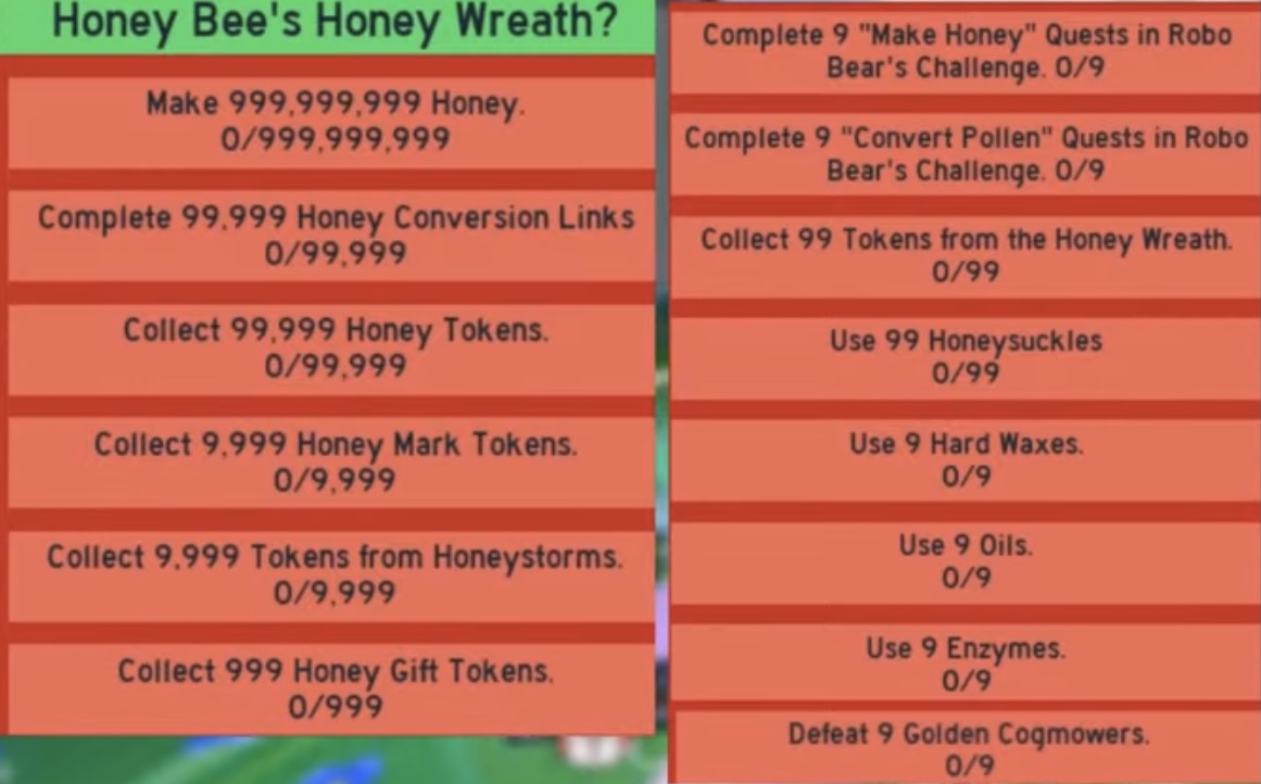 Honey bee quest | Fandom