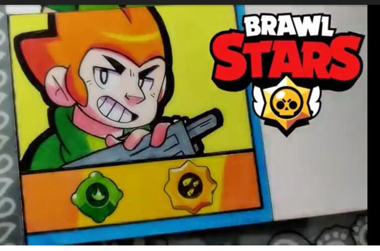 Another Drawing Made By Willd This Is Fake Btw What Would Be Pico S Set Fandom - brawl star fake