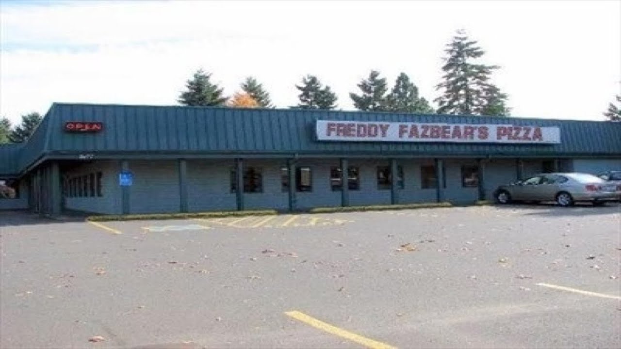 I've been to a “real” Freddy's Pizzeria