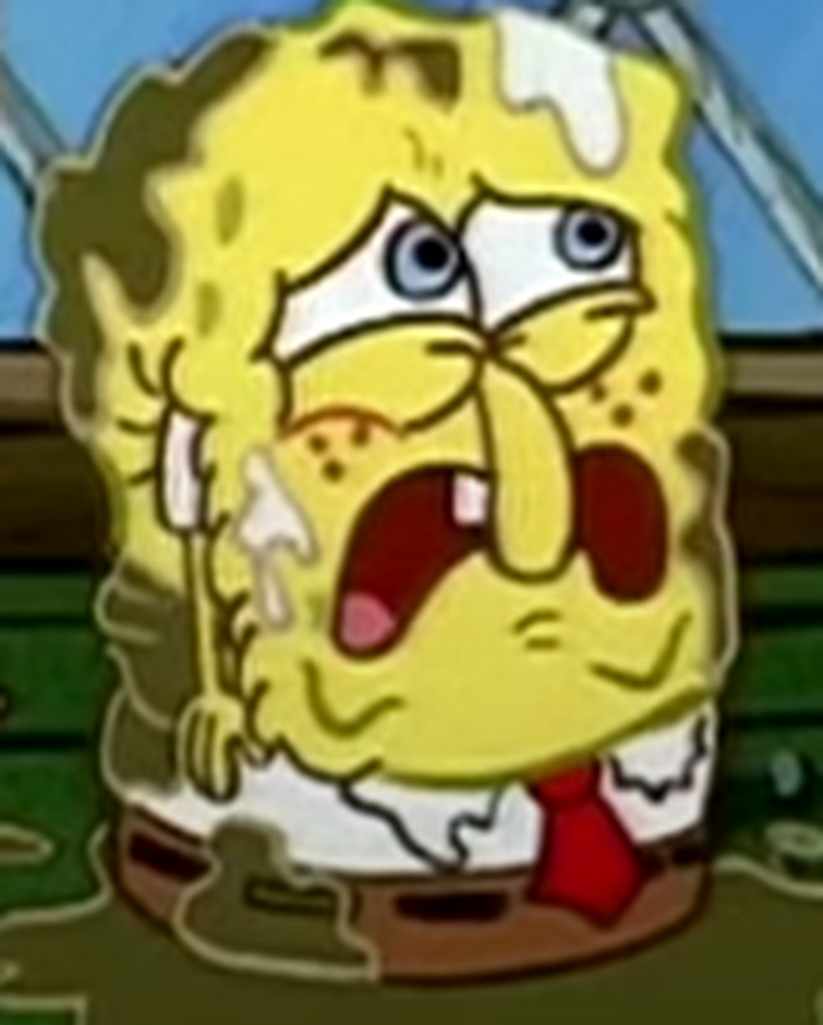 Closed* FREE YCHs  SPONGEBOB CRYING MEME [APRIL FOOLS YCH] by