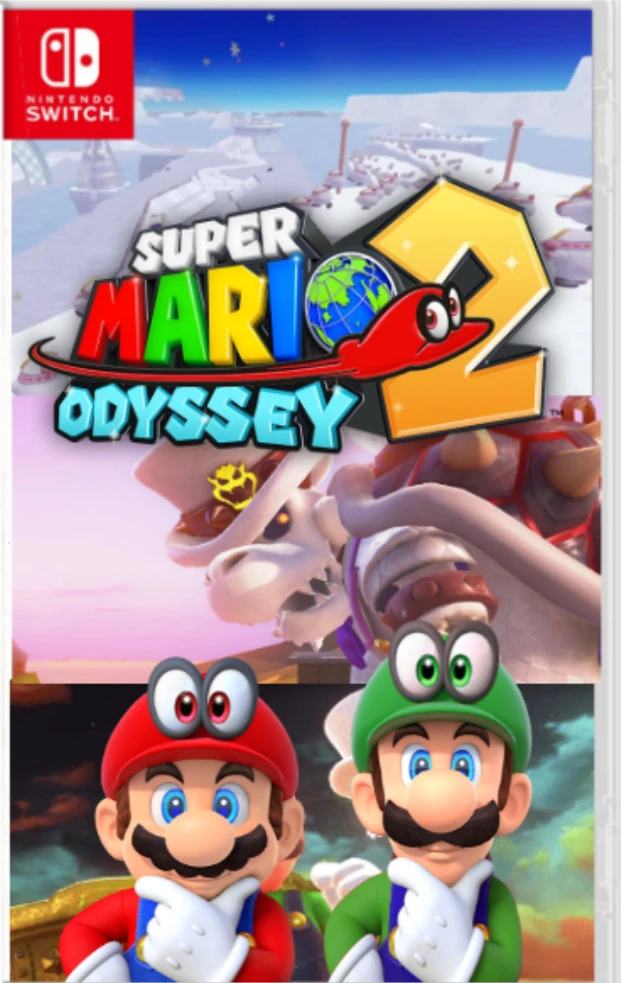 Just some concept box art for the possible Super Mario Odyssey 2 (no art is mine) Fandom