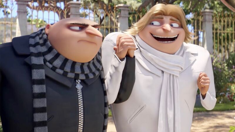 Gru Irl GIF - Gru Irl Dancing - Discover & Share GIFs