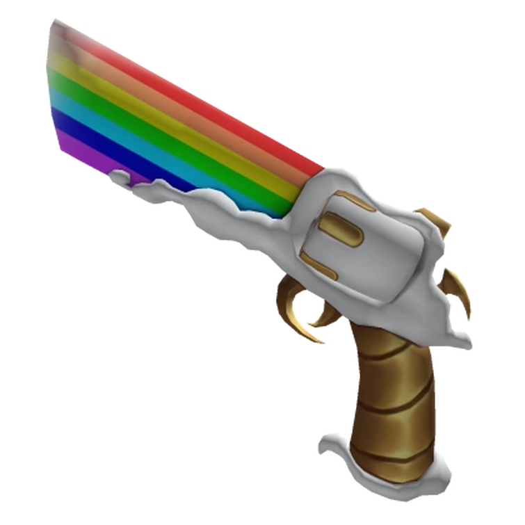 Roblox Murder Mystery 2 MM2 Rainbow Gun Godly Knifes and Guns