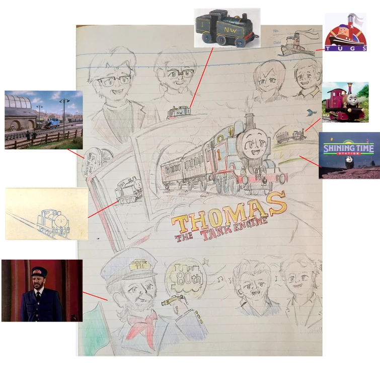 80th Thomas the Tank Engine | Fandom