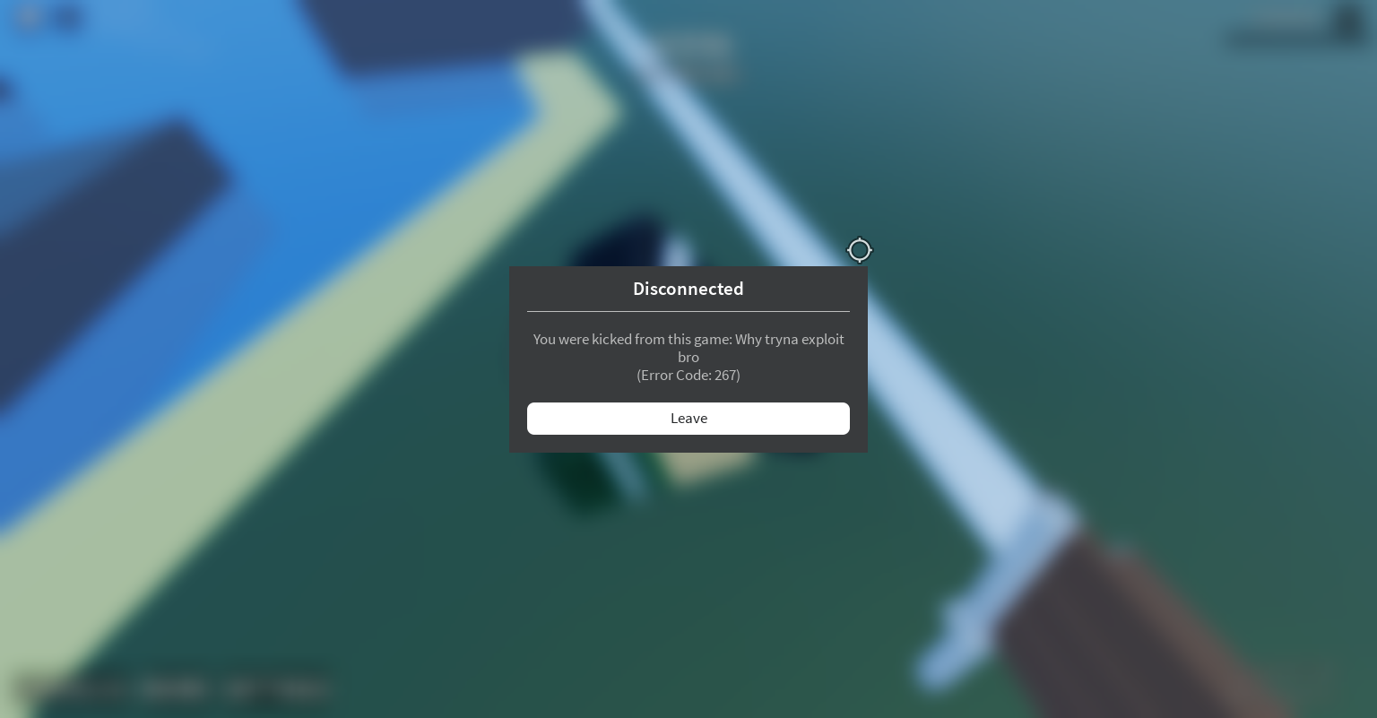 Kicked Fandom - roblox exploit kick