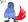 Spix Hybrid Macaw