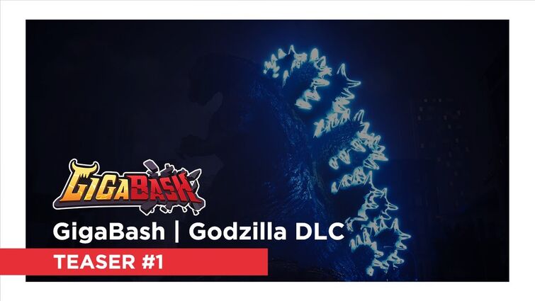 GigaBash | Godzilla DLC - Teaser #1