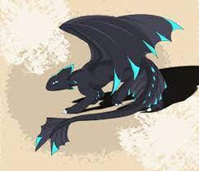 Night Fury Deadly Nadder Hybrid | Fandom