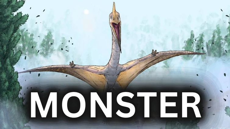 The GIGANTIC Pterosaur NOBODY Talks About
