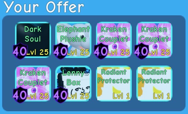 Bubble Gum Simulator Value List