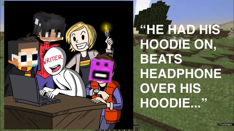 george, karl, and sapnap create a dream fanfiction