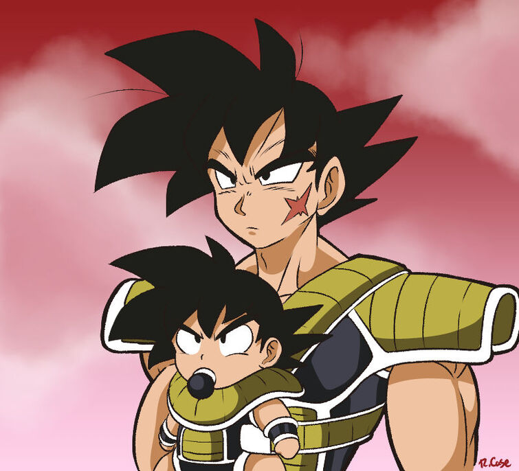 foryoupage #dragonball #dbz #goku #bardock #sad #anime #weeb