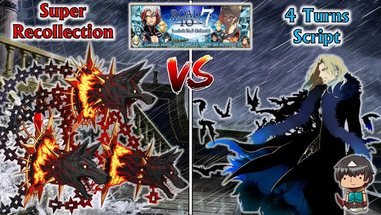 FGO NA - Lostbelt 5.1 - Super Recollection: Cerberus 4T (Vlad)