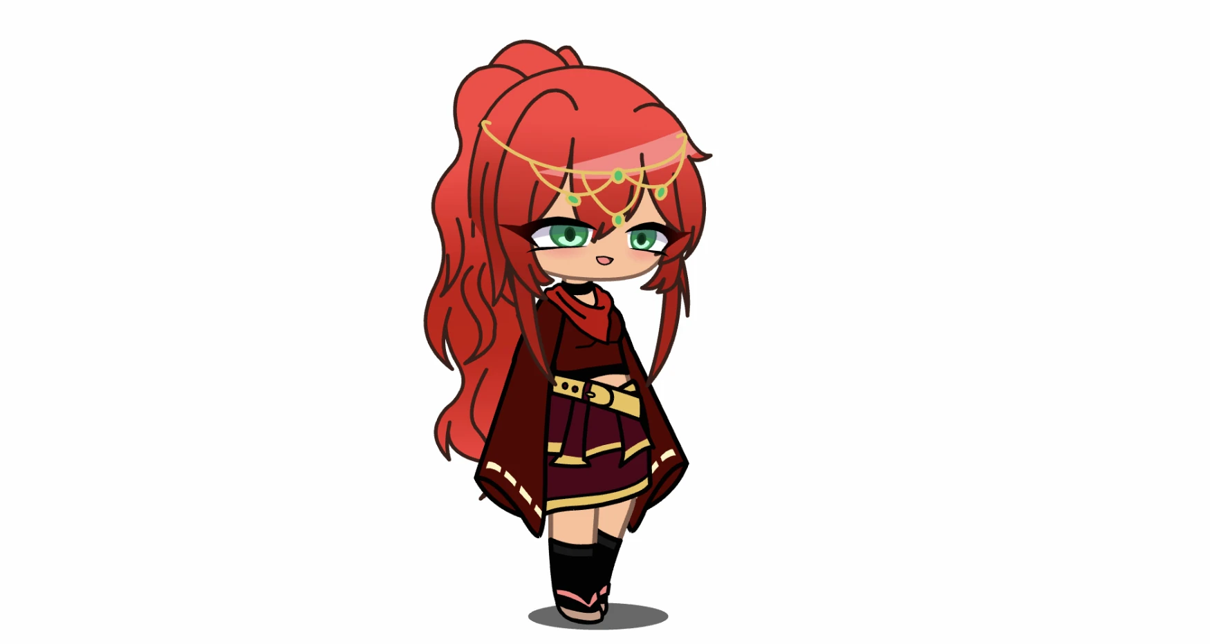 Scorpion cookie in gacha club but I made it with pure memory Fandom