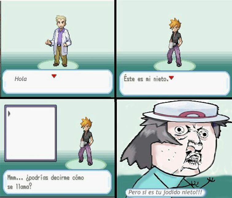 Duende con Rikura - Meme by Maestro.Rojo.pokemon :) Memedroid