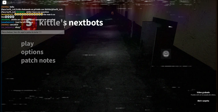Discuss Everything About Roblox Skittle's Nextbots Wiki | Fandom