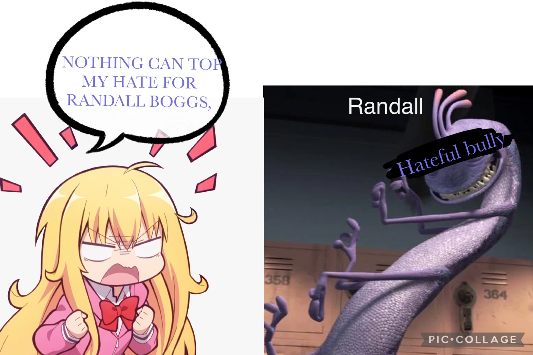 Is it only me that hate Randall Boggs? Fandom