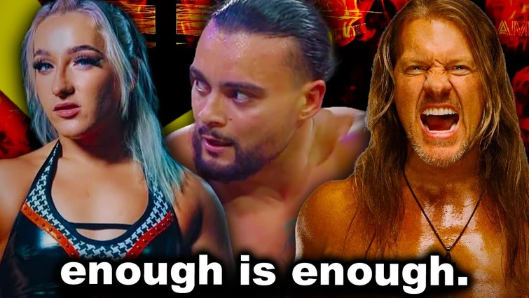 Dear TNA, WTF Are You Doing