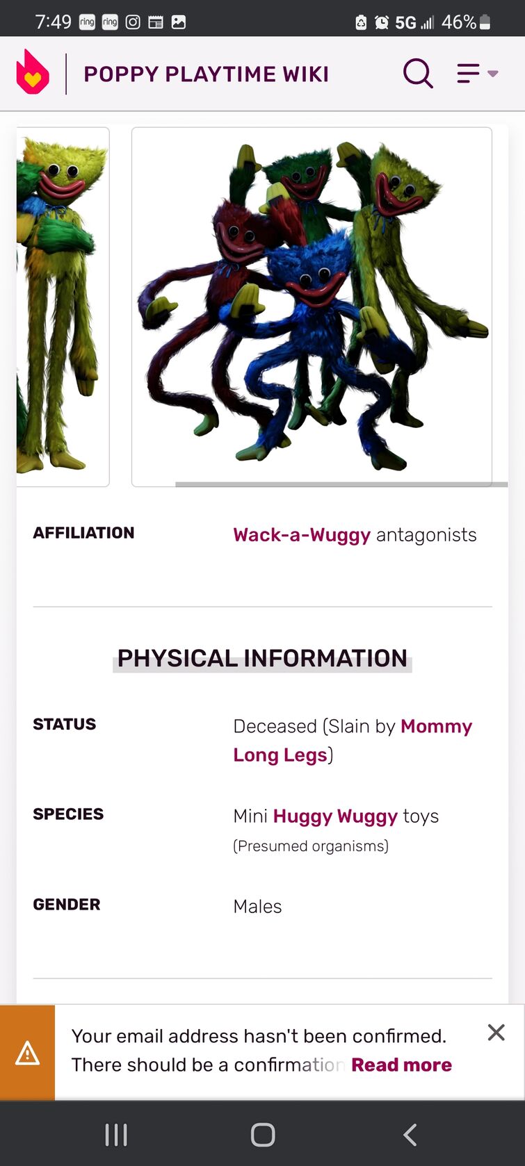 Mini Huggies, Poppy Playtime Wiki