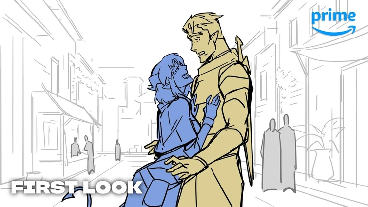 Mighty Nein - Animation First Look | Prime Video