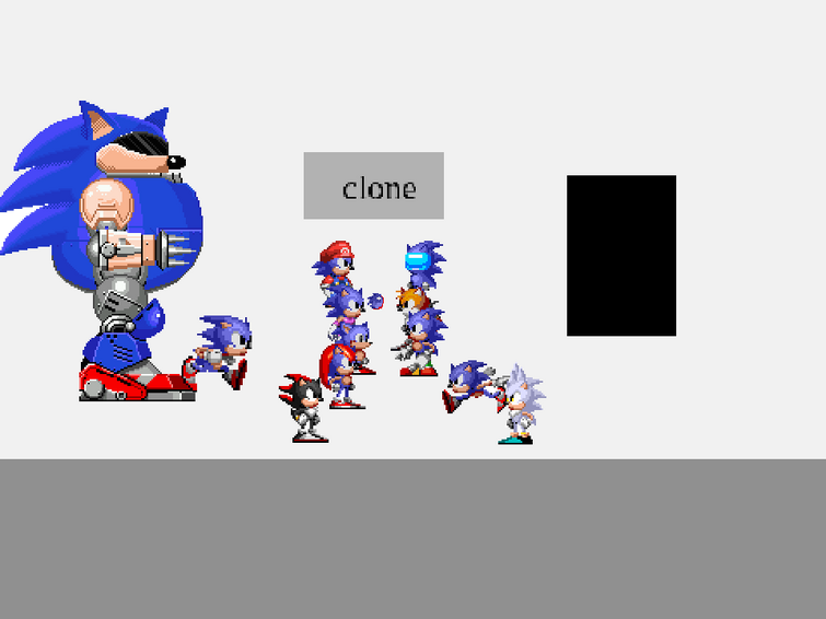 sonic clone story | Fandom