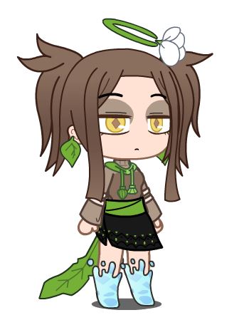 I remade my oc in Gacha club