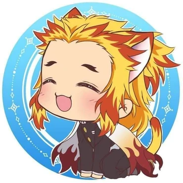 Yo, only 4 days left...., I've drawn the first Rengoku one(wip), what ...