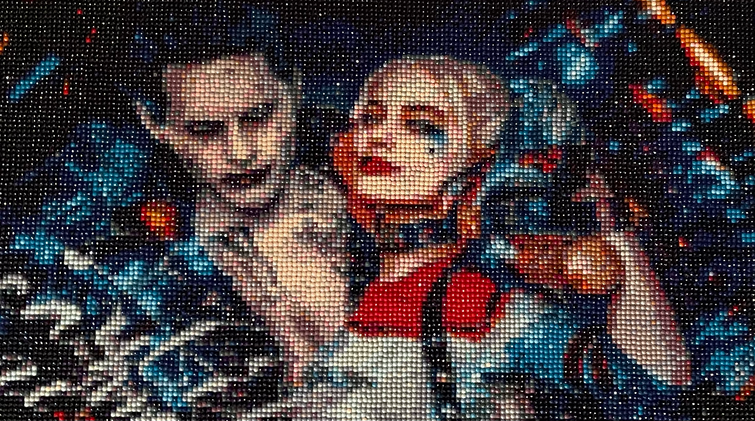 The Suicide Squad Diamond Painting