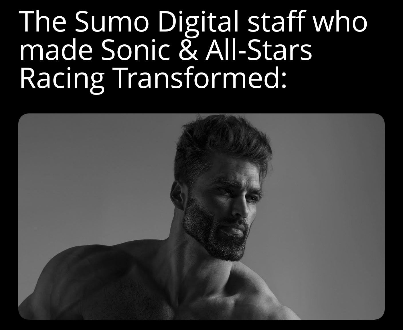 Steve Lycett & his team at Sumo Digital are gigachad brits. | Fandom