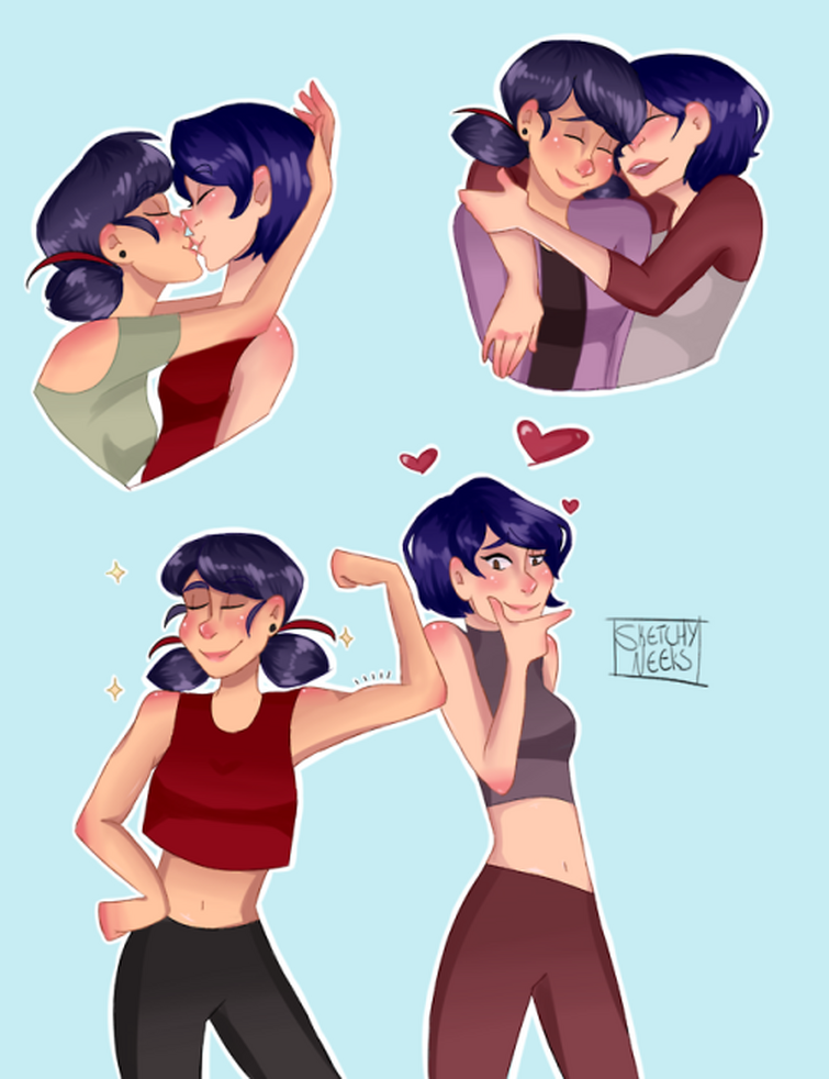 #MiraculousMarigamiMemes?‍?Day 6 | Fandom