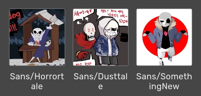 Murder Time Trio Battle Royale (Murder!sans vs Killer!sans vs Horror!sans)  (Dusttale vs Something new… vs Horrortale) : r/DeathBattleMatchups