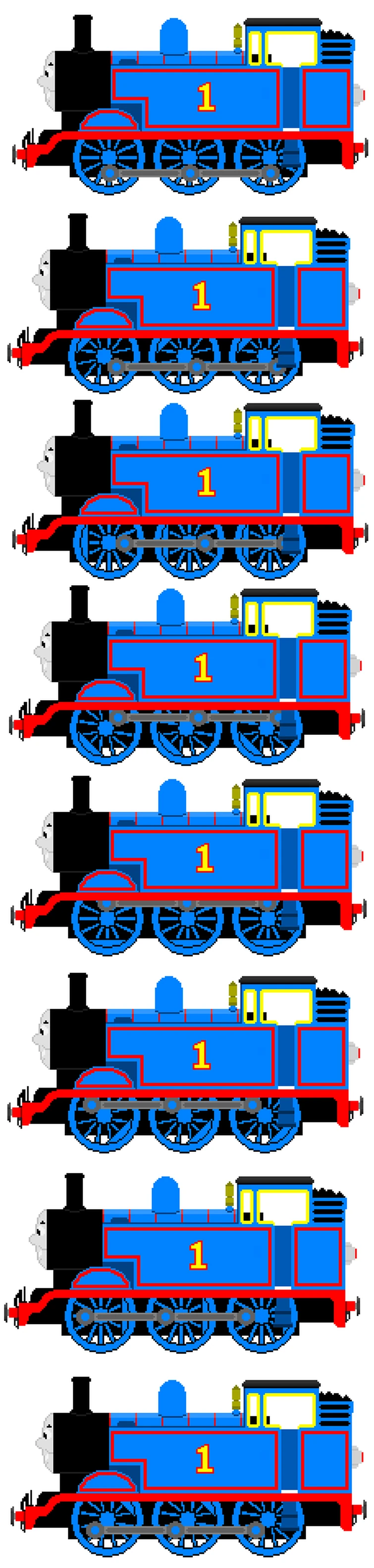 Thomas and friends sprites