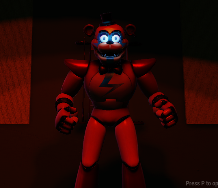 I'm bored, here's some FNAF Roblox screenshots