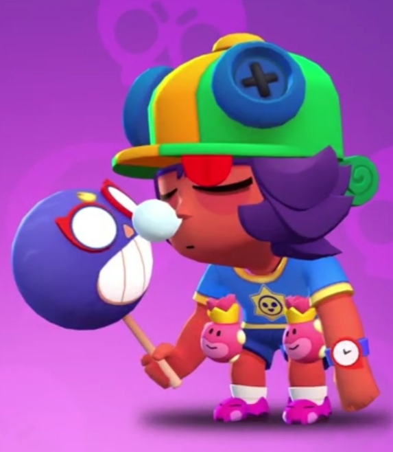 Skin Breakdown Sugar Rush Sandy Fandom - skin sandy brawl stars