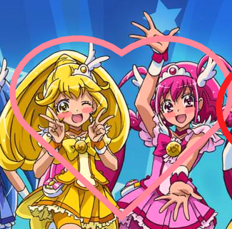 MY GLITTER FORCE/SMILE PRECURE MAIN SHIPS WITH THE GIRLS Fandom