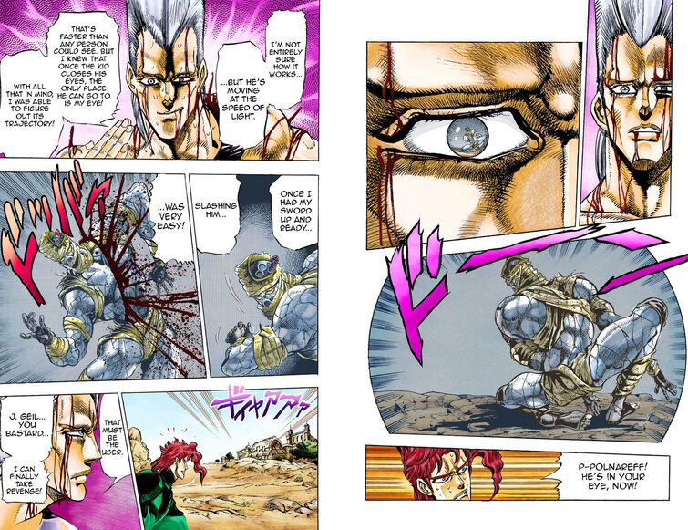 Part 9 first page spoilers: Okay so what stand is this? :  r/StardustCrusaders