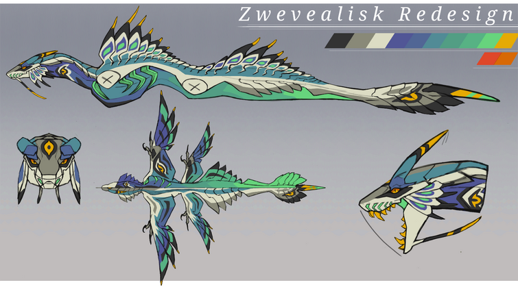 Zwevealisk, Creatures of Sonaria Wiki