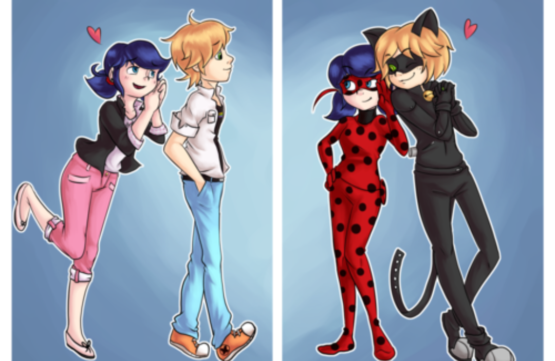 Miraculous - Adrinette Edit  Miraculous ladybug fanfiction, Miraculous  ladybug anime, Miraculous ladybug christmas