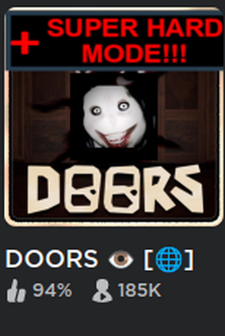doors added a hard mode 😮