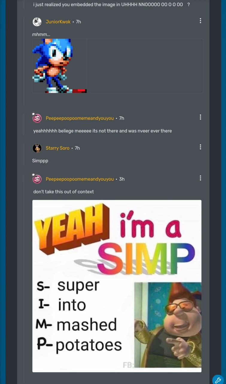 Vamp is a SIMP. | Fandom