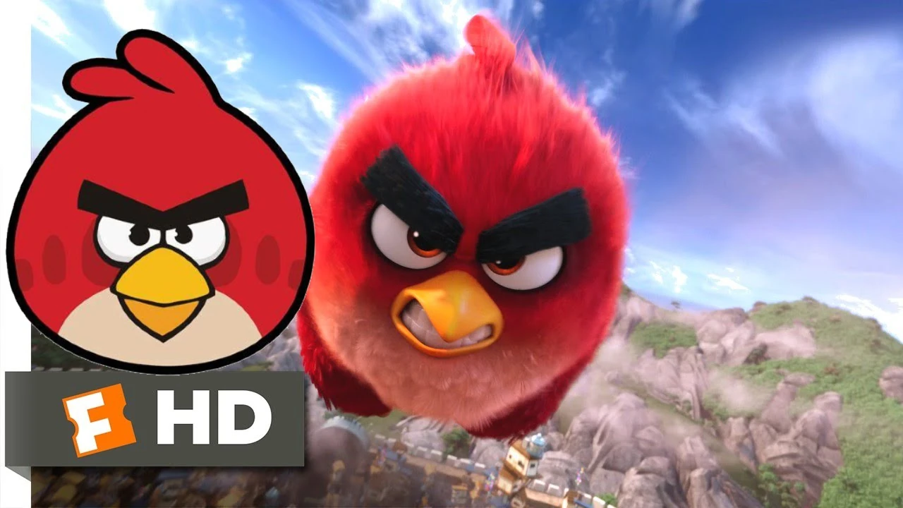 difference between movie red and classic red Fandom