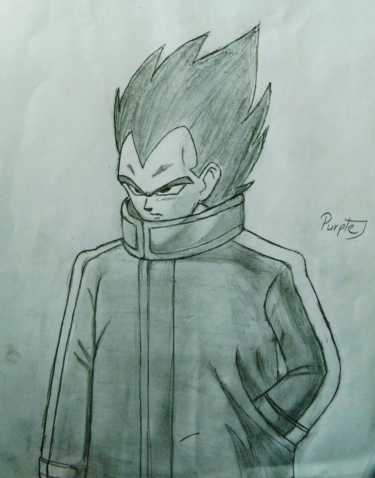 Vegeta  Vegeta dibujo, Goku dibujo a lapiz, Dibujo de goku