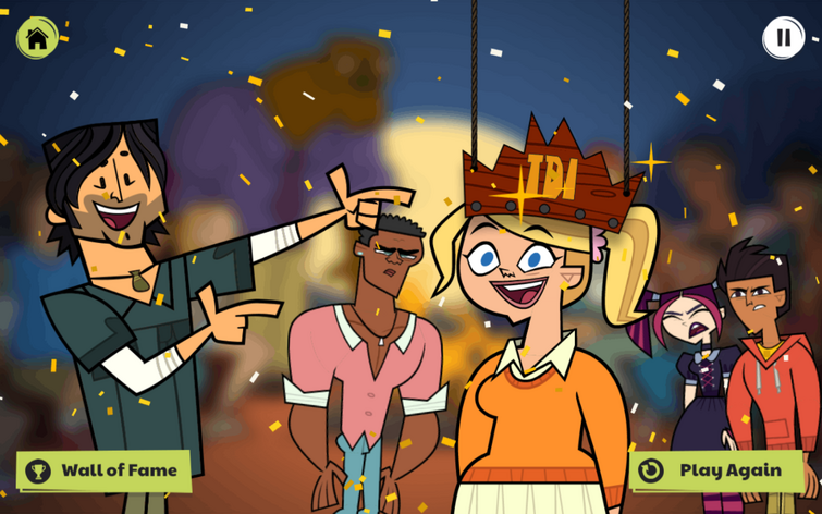 Total Drama Island: Take the Crown  Get ready to be the ultimate winner of Total  Drama Island in this thrilling and challenging gameshow for kids. - CBBC -  BBC