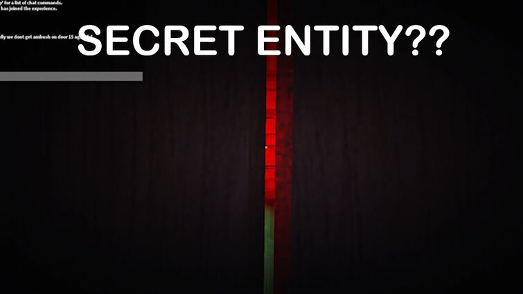 Roblox DOORS Secret Entity.. 