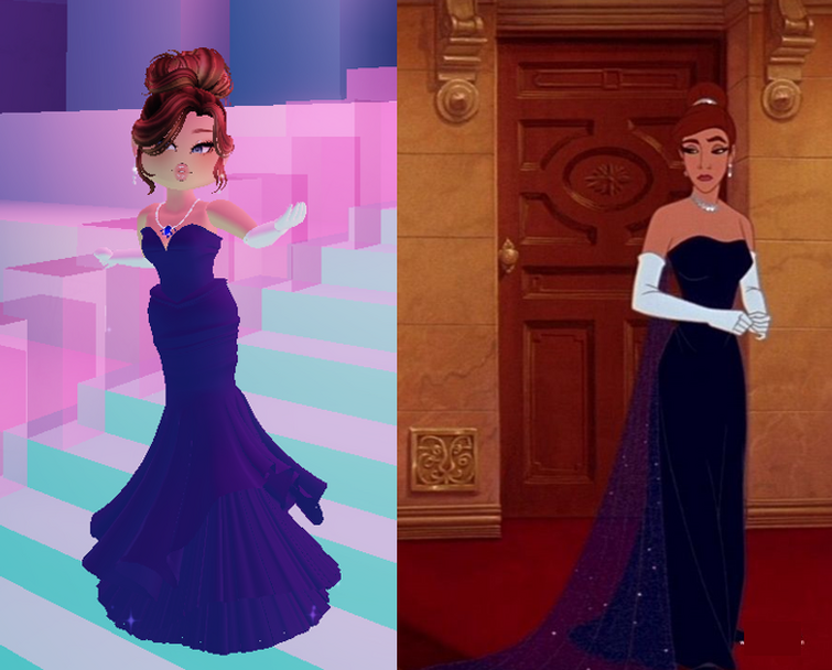 Anastasia Royale High Outfits!