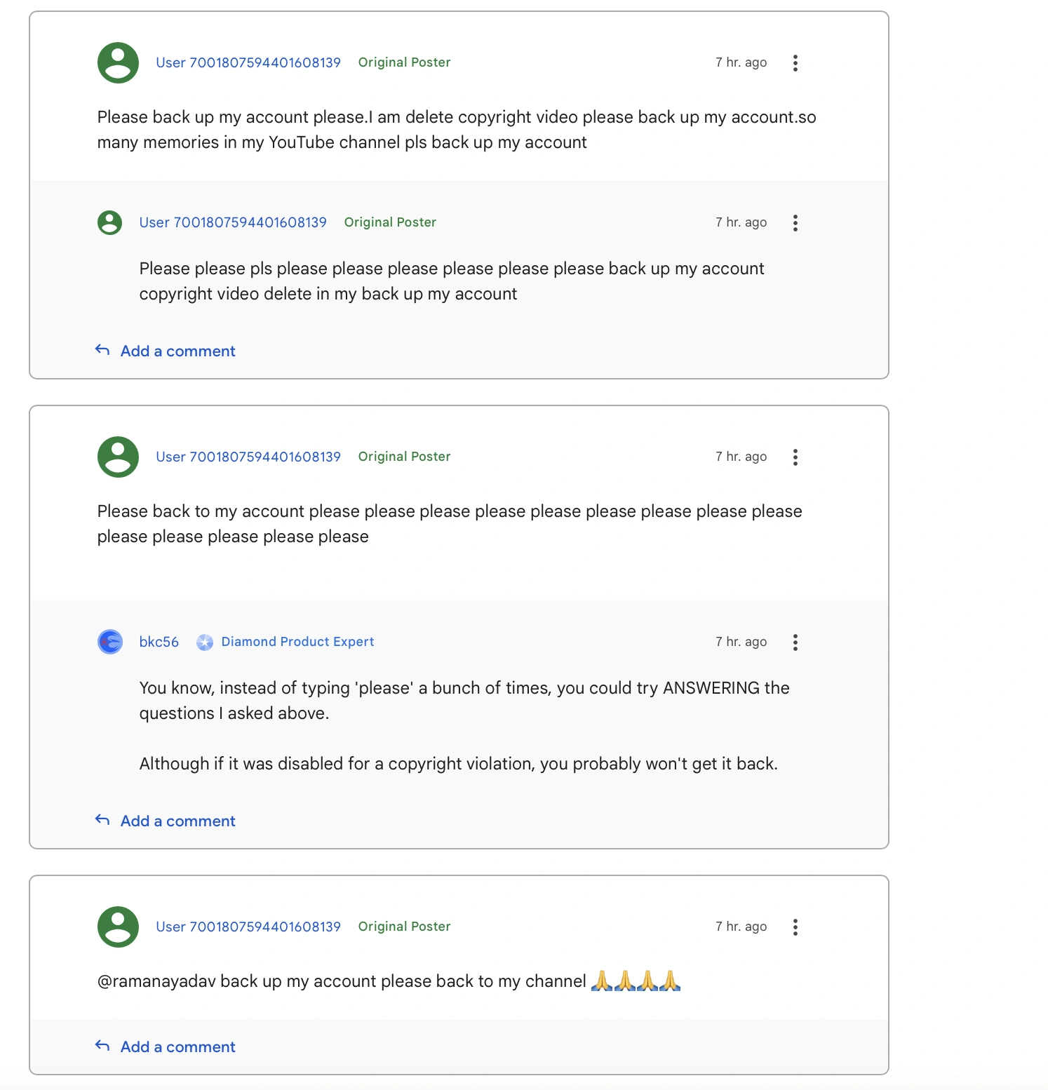 help me I got locked to of my roblox account due to 2SV Fandom