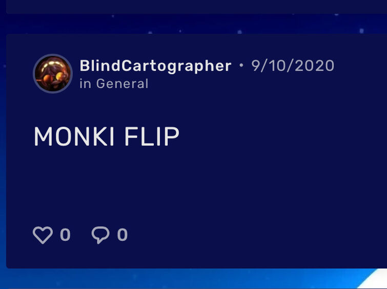 Gen 7 - MONKI FLIP